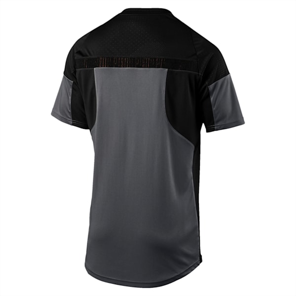 ftblNXT Graphic Men's Training Top, Puma Black-Iron Gate, extralarge-IND