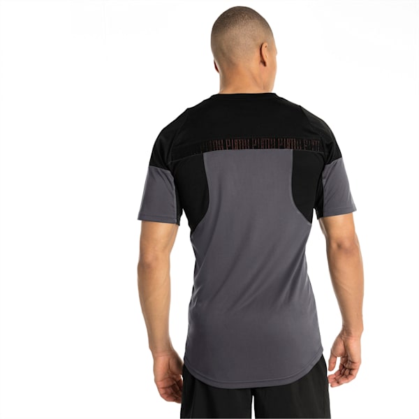 ftblNXT Graphic Men's Training Top, Puma Black-Iron Gate, extralarge-IND