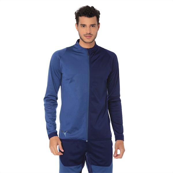 ftblNXT Zip-Up Men's Track Jacket, Peacoat, extralarge-IND