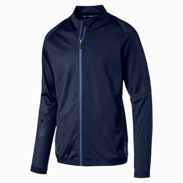 ftblNXT Zip-Up Men's Track Jacket, Peacoat, extralarge-IND
