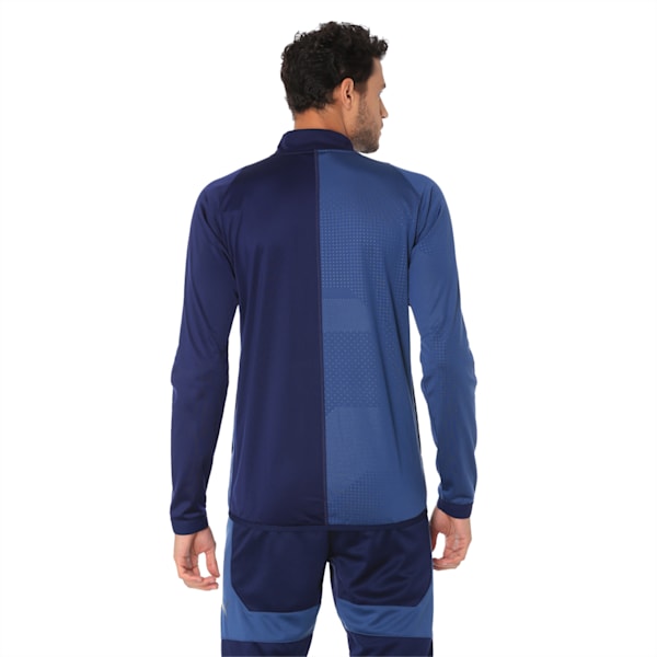 ftblNXT Zip-Up Men's Track Jacket, Peacoat, extralarge-IND