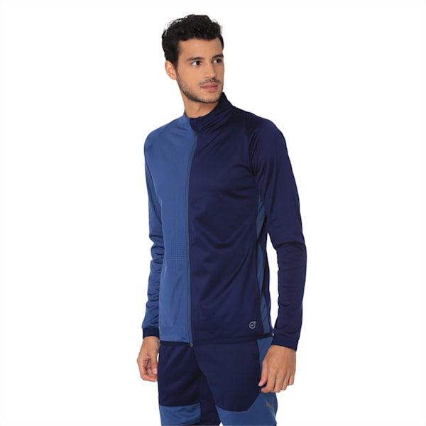 ftblNXT Zip-Up Men's Track Jacket, Peacoat, extralarge-IND