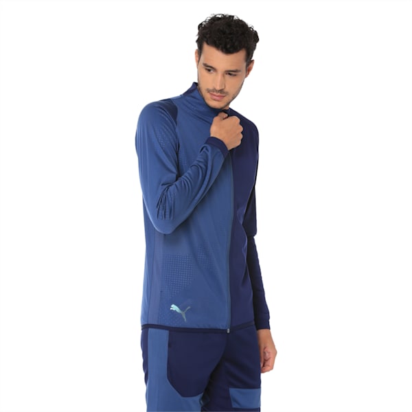 ftblNXT Zip-Up Men's Track Jacket, Peacoat, extralarge-IND