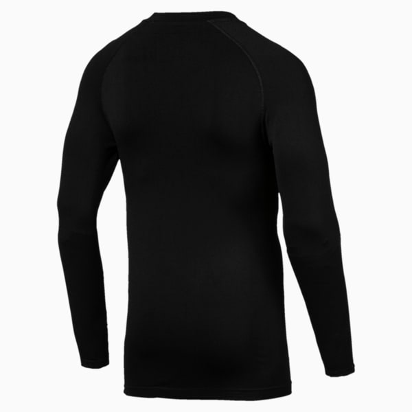 ftblNXT Long Sleeve Men's Baselayer, Puma Black, extralarge-IND