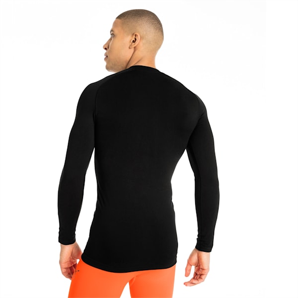 ftblNXT Long Sleeve Men's Baselayer, Puma Black, extralarge-IND