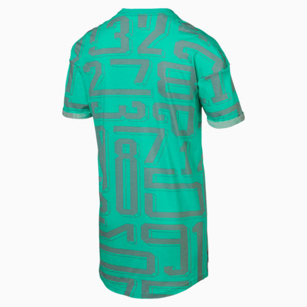 ftblNXT Casuals Graphic Men's Tee, Biscay Green, extralarge