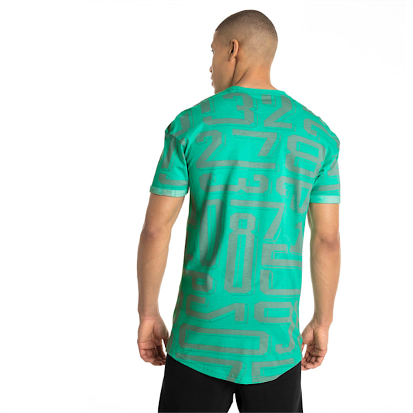 ftblNXT Casuals Graphic Men's Tee, Biscay Green, extralarge