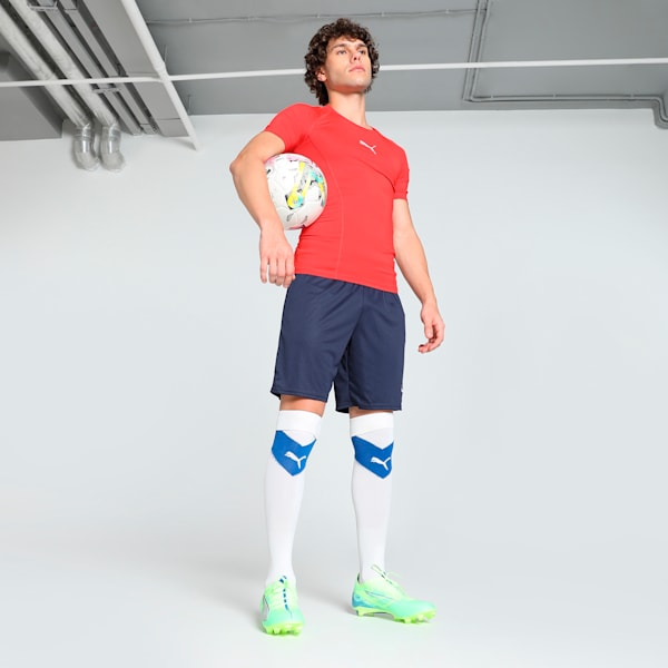 LIGA Baselayer Short Sleeve Men's Tee, Puma Red, extralarge-IND