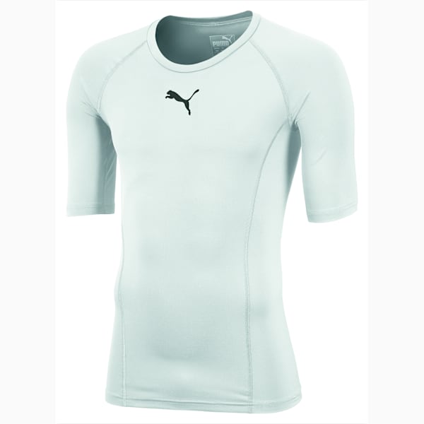 LIGA Baselayer Short Sleeve Tee Kids, Puma White, extralarge-GBR