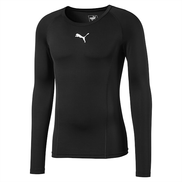 LIGA Baselayer Long Sleeve Men's Tee, Puma Black, extralarge-GBR