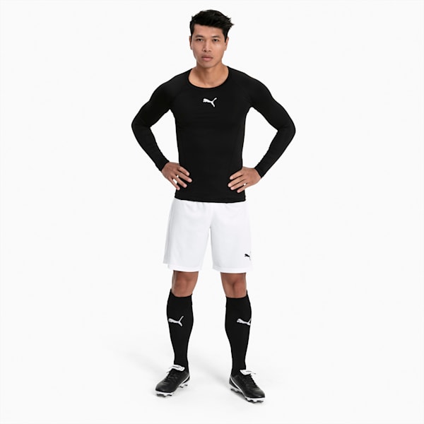 LIGA Baselayer Long Sleeve Men's Tee, Puma Black, extralarge-GBR