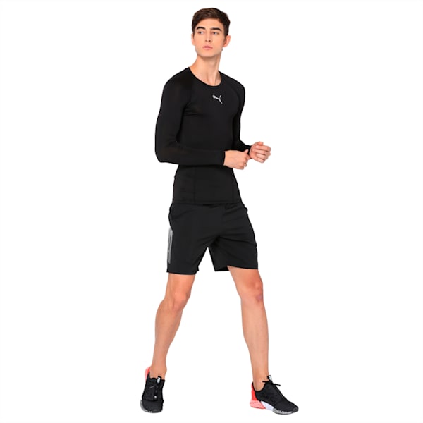 LIGA dryCELL Baselayer Long Sleeve T-Shirt, Puma Black, extralarge-IND