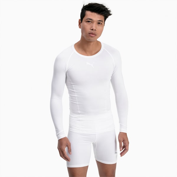 puma liga baselayer tee ls