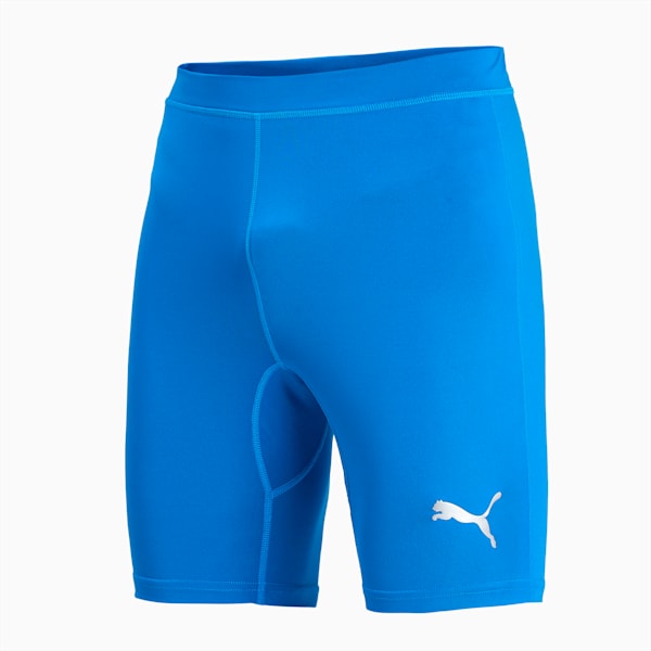 LIGA Baselayer Short dryCELL Men's Tights, Electric Blue Lemonade, extralarge-IND