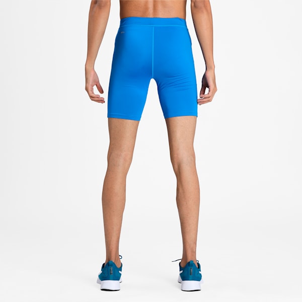 LIGA Baselayer Short dryCELL Men's Tights, Electric Blue Lemonade, extralarge-IND