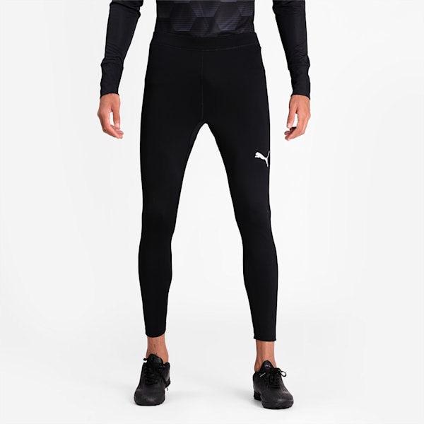 LIGA Baselayer Long dryCELL Men's Tights, Puma Black, extralarge-IND