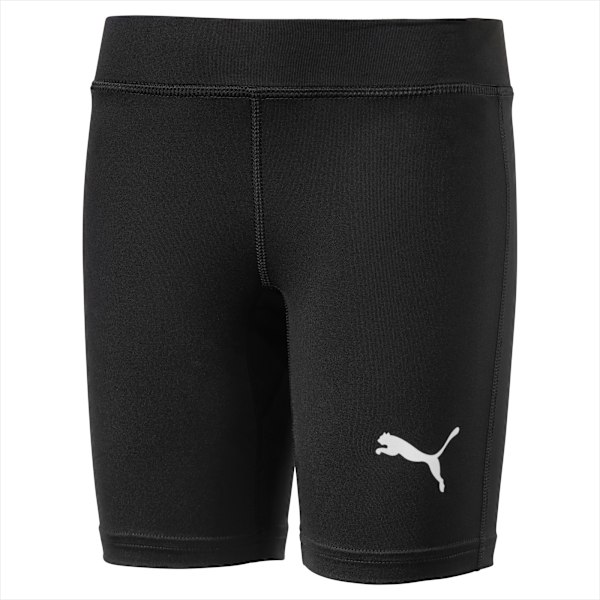 LIGA Baselayer Short Tights Kids, Puma Black, extralarge