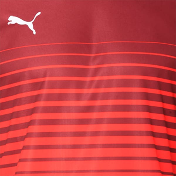 ftblPLAY Men's Graphic Shirt, Puma Red-Burgundy, extralarge-IND