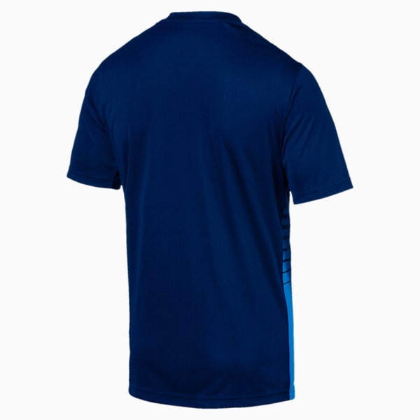 ftblPLAY Graphic Shirt, Blue Lemonade-New Navy, extralarge
