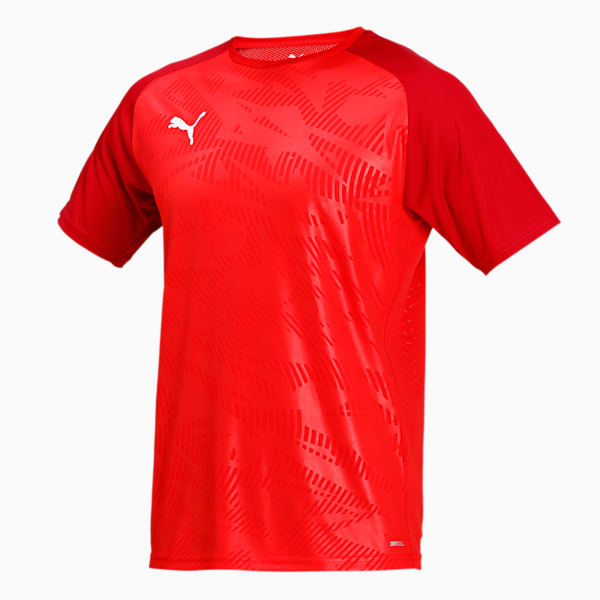 CUP dryCELL Men's Football Jersey, Puma Red-Chili Pepper