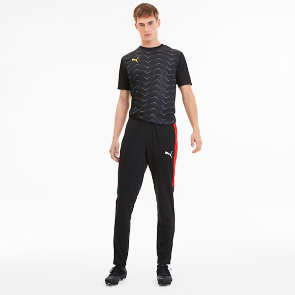 Men’s Speed Pants, Puma Black-Puma Red, extralarge