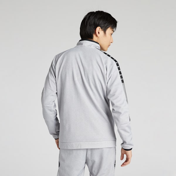 メンズ サッカー トレーニング ジャケット, Light Gray Heather, extralarge-JPN