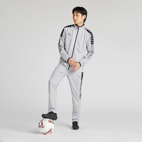 メンズ サッカー トレーニング ジャケット, Light Gray Heather, extralarge-JPN