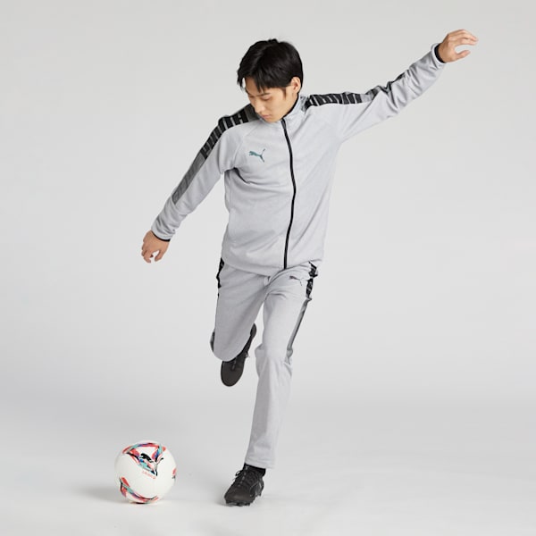 メンズ サッカー トレーニング ジャケット, Light Gray Heather, extralarge-JPN