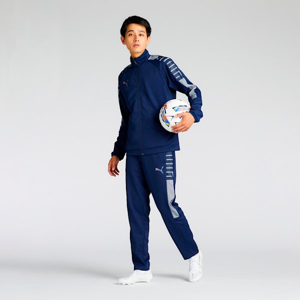 メンズ サッカー トレーニング パンツ, Peacoat, extralarge-JPN