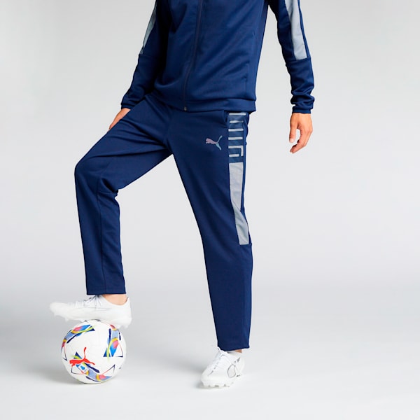 メンズ サッカー トレーニング パンツ, Peacoat, extralarge-JPN