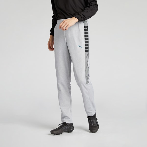 メンズ サッカー トレーニング パンツ, Light Gray Heather, extralarge-JPN