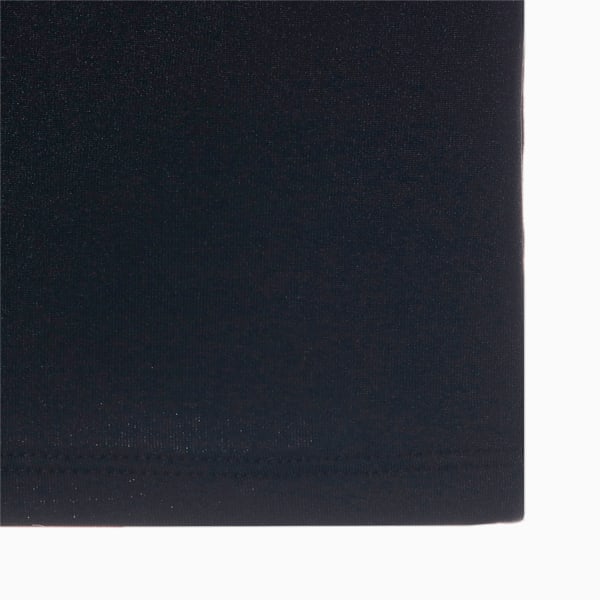 キッズ ボーイズ コンプレッション モックネック 長袖 シャツ 120-160cm, Puma Black, extralarge-JPN