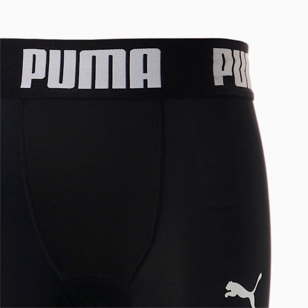 キッズ サッカー ボーイズ コンプレッションショート タイツ 120-160cm, Puma Black