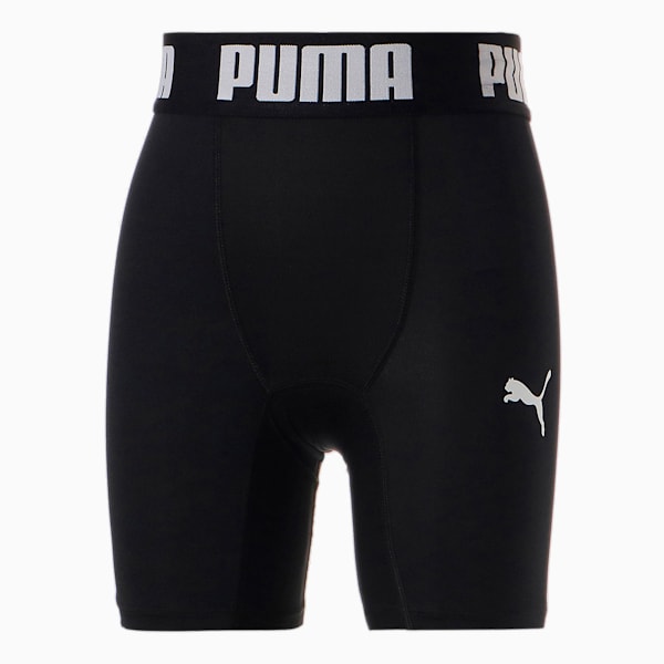 キッズ サッカー ボーイズ コンプレッションショート タイツ 120-160cm, Puma Black, extralarge-JPN