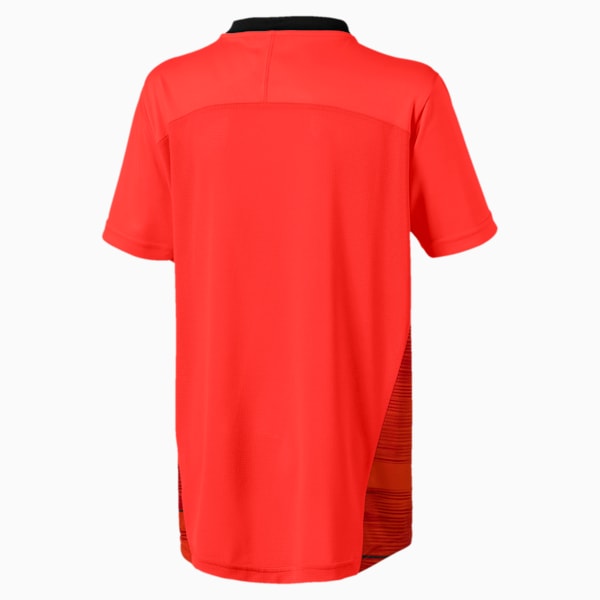 ftblNXT Graphic Boys' Shirt, Nrgy Red-Puma Black