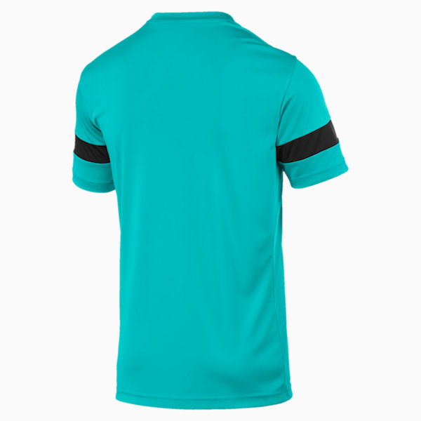 Men's Training T-Shirt, Blue Turquoise-Puma Black, extralarge-IND