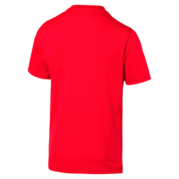ftblPLAY Graphic dryCELL Men's Shirt, Puma Red-Burgundy