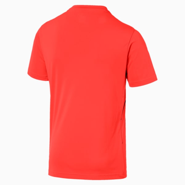 ftblPLAY Graphic dryCELL Men's Shirt, Nrgy Red-Puma Black