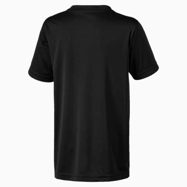 ftblPLAY dryCELL Graphic Boys' Shirt, Puma Black-Asphalt, extralarge-IND