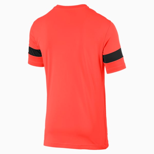 ftblPLAY Logo Men's Tee, Nrgy Red-Puma Black, extralarge-IND