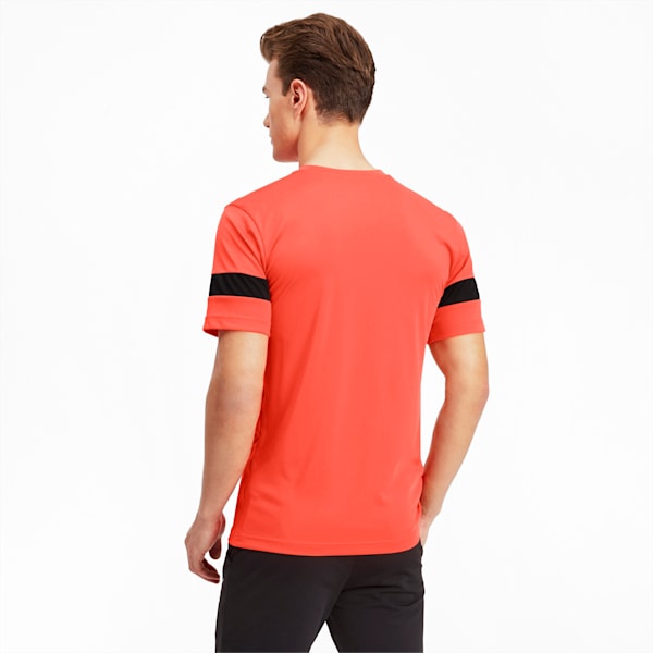 ftblPLAY Logo Men's Tee, Nrgy Red-Puma Black, extralarge-IND