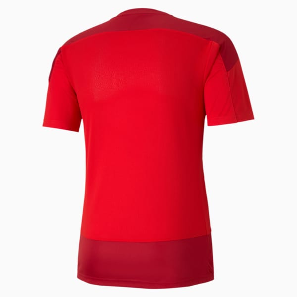 teamGOAL Men's Training Slim Fit Jersey, Puma Red-Chili Pepper, extralarge-IND