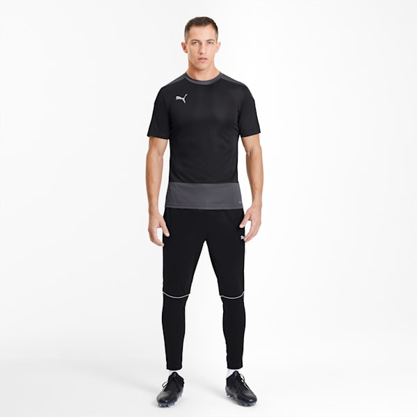 teamGOAL Men's Training Jersey, Puma Black-Asphalt