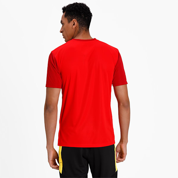 GOAL Sideline Men's Football T-Shirt, Puma Red-Chili Pepper, extralarge-IND