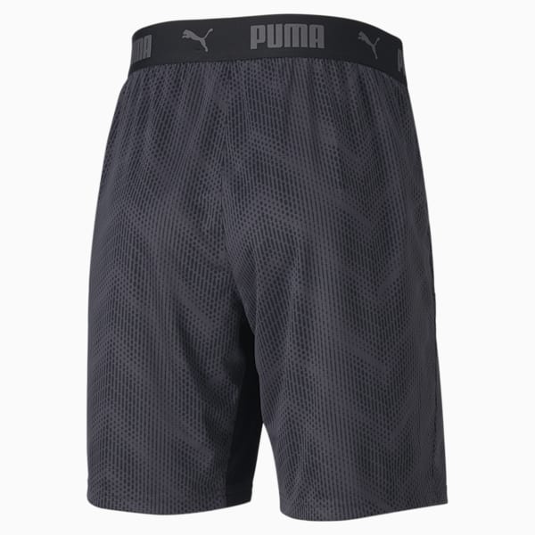 ftblNXT Men's Graphic Shorts, Puma Black-ULTRA YELLOW, extralarge