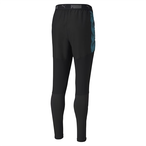 ftblNXT Pro Men's Pant, Puma Black-Luminous Blue, extralarge-IND