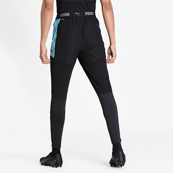 ftblNXT Pro Men's Pant, Puma Black-Luminous Blue, extralarge-IND