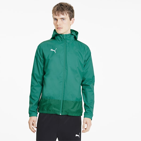 teamGOAL Training Men s Hooded Rain Jacket
