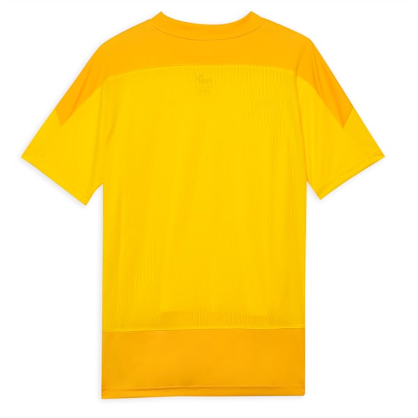teamGOAL Kids' Training Jersey, Cyber Yellow-Spectra Yellow, extralarge-IND