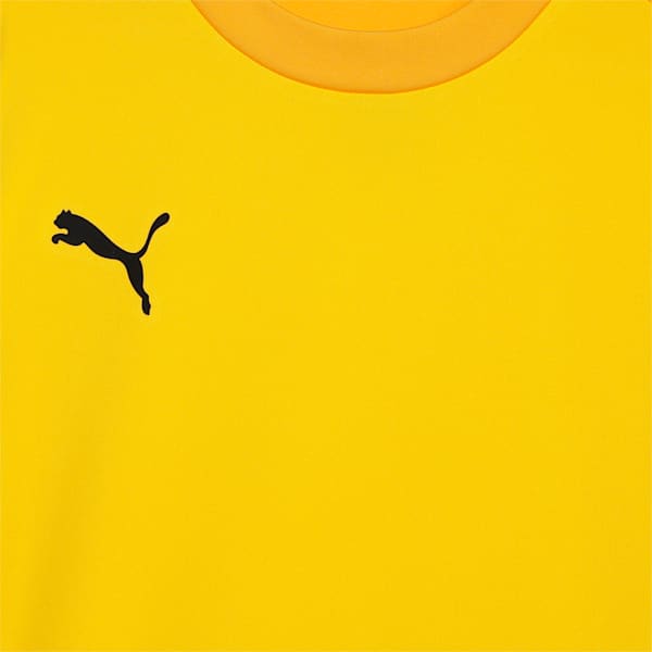 teamGOAL Kids' Training Jersey, Cyber Yellow-Spectra Yellow, extralarge-IND